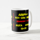 USS Oak Ridge ARDM-1 TASSE (VorderseiteRechts)