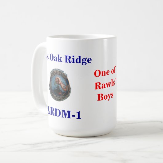 USS Oak Ridge ARDM-1 TASSE (Vorderseite Links)