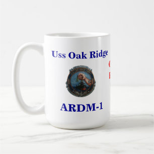 USS Oak Ridge ARDM-1-Tasse Kaffeetasse