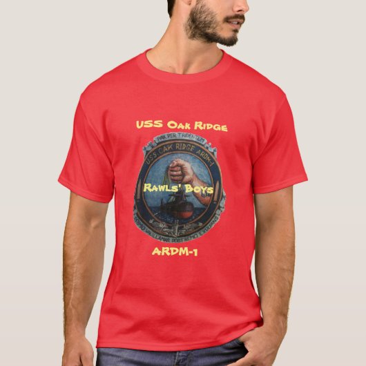 USS Oak Ridge, Rawls Boys T-Shirt (Vorderseite)