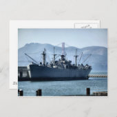USS O'Brien Postkarte (Vorne/Hinten)