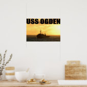 USS OGDEN POSTER (Küche)