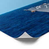 USS O'Kane (DDG 77) Poster (Ecke)