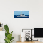 USS O'Kane (DDG 77) Poster (Heimbüro)