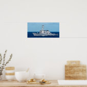 USS O'Kane (DDG 77) Poster (Küche)