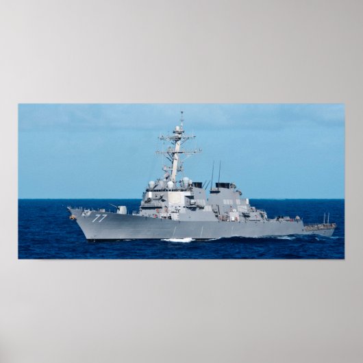 USS O'Kane (DDG 77) Poster (Vorne)