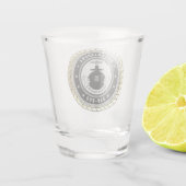USS Oklahoma (SSN-802) Schnapsglas (Rückseite)