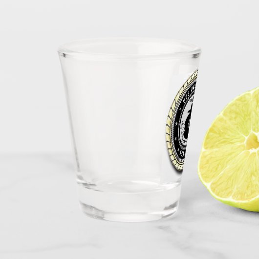 USS Oklahoma (SSN-802) Schnapsglas (Links)