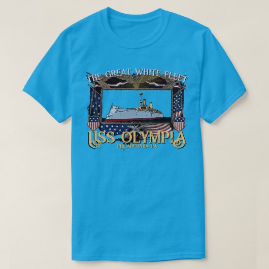 USS OLYMPIA T-Shirt (Design vorne)