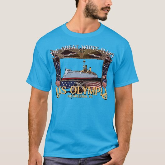 USS OLYMPIA T-Shirt (Vorderseite)