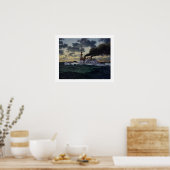 USS Oregon - 1896 Poster (Küche)