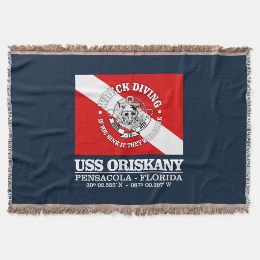 USS Oriskany (beste Wracks) Decke (Vorderseite)