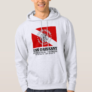 USS Oriskany (beste Wracks) Hoodie