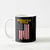 USS Oriskany CVA-34 Aircraft Carrier Veteran Day F Kaffeetasse (Links)