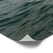 USS Oscar Austin (DDG 79) Poster (Ecke)