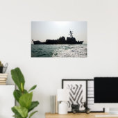 USS Oscar Austin (DDG 79) Poster (Heimbüro)