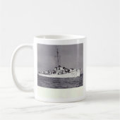 USS PARLE DD708 KAFFEETASSE (Links)