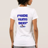 USS Pasadena laufendes Shirt (Rückseite)