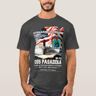 USS Pasadena SSN752 U-Boot der US-Marine T-Shirt