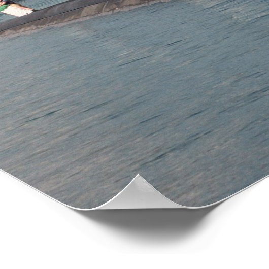 USS Pasadena (SSN 752) Poster (Ecke)