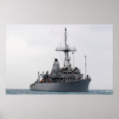USS Patriot (MCM 7) Poster (Vorne)