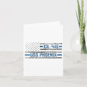 Uss Pcute Ss Niedlich Ssnix Cruiser Cl-46 Us Weltk Karte