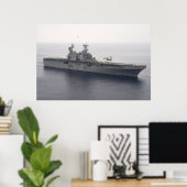 USS Peleliu (LHA 5) Poster (Heimbüro)