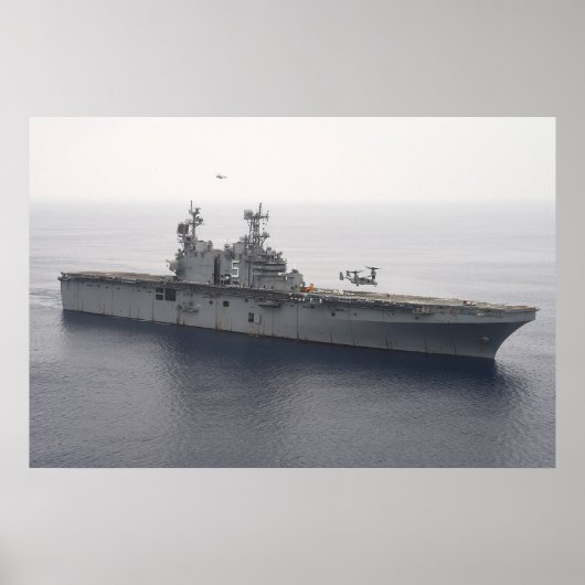 USS Peleliu (LHA 5) Poster (Vorne)