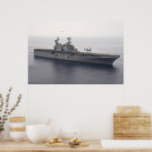 USS Peleliu (LHA 5) Poster (Küche)