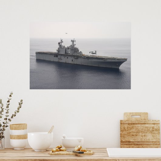 USS Peleliu (LHA 5) Poster (Küche)