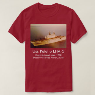 USS Peleliu LHA-5 T-Shirt
