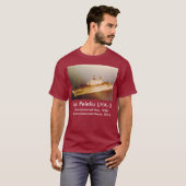 USS Peleliu LHA-5 T-Shirt (Vorne ganz)