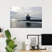 USS Pennsylvania (SSBN 735) Poster (Heimbüro)