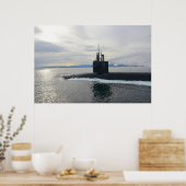 USS Pennsylvania (SSBN 735) Poster (Küche)