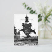 USS PENNSYLVANIA und Schlachtschiff von_War Image Postkarte (Stehend Vorderseite)
