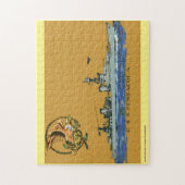 USS Pensacola (CL/CA-24) Puzzle (Vertikal)