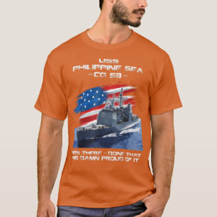 USS Philippine Sea CG58 Klasse Kreuzer Amerikanisc T-Shirt