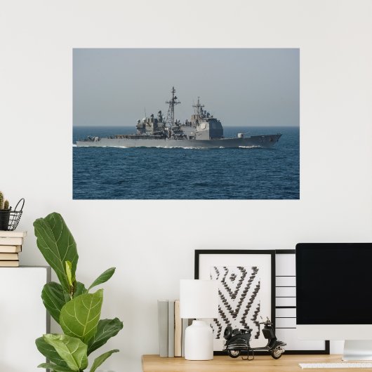 USS Philippine Sea (CG 58) Poster (Heimbüro)