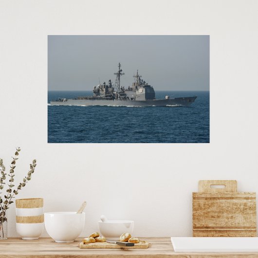 USS Philippine Sea (CG 58) Poster (Küche)