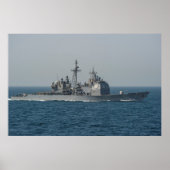 USS Philippine Sea (CG 58) Poster (Vorne)
