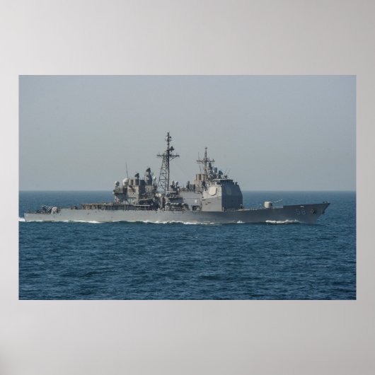 USS Philippine Sea (CG 58) Poster (Vorne)
