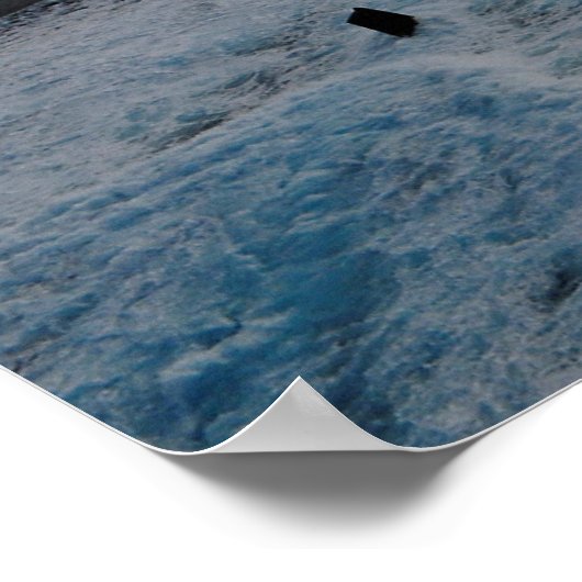 USS Pittsburgh (SSN 720) Poster (Ecke)