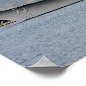 USS Port Royal (CG 73) Poster (Ecke)