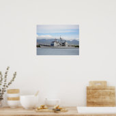 USS Port Royal (CG 73) Poster (Küche)