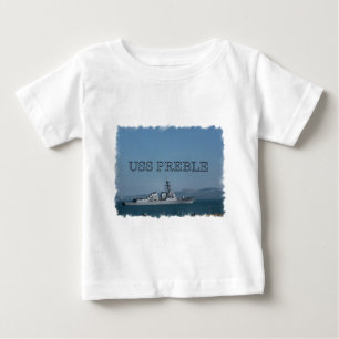 USS Preble Baby T-shirt