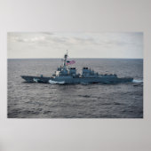 USS Preble (DDG 58) Poster (Vorne)