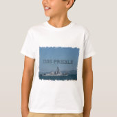 USS Preble T-Shirt (Vorderseite)