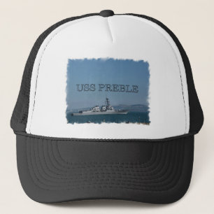 USS Preble Truckerkappe