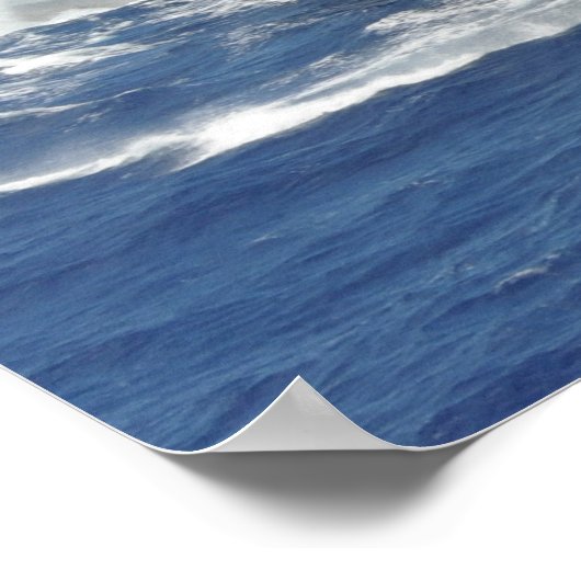 USS Princeton (CG 59) Poster (Ecke)