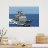 USS Princeton (CG 59) Poster (Küche)